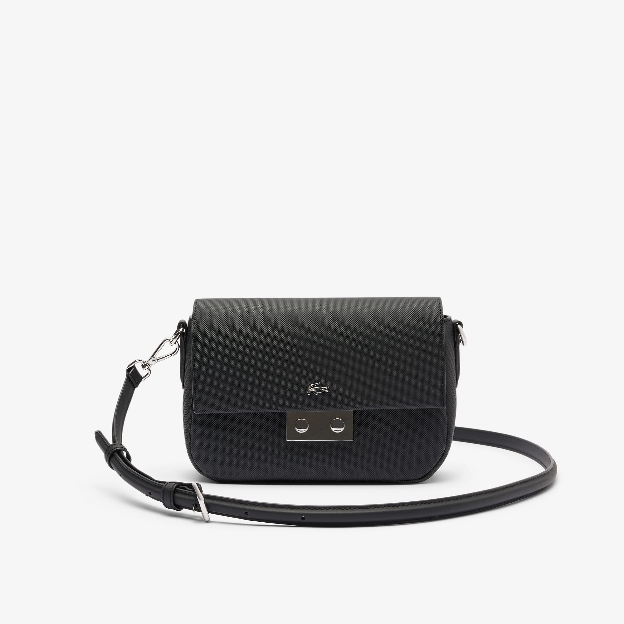 Lacoste Flap Close Shoulder Bag