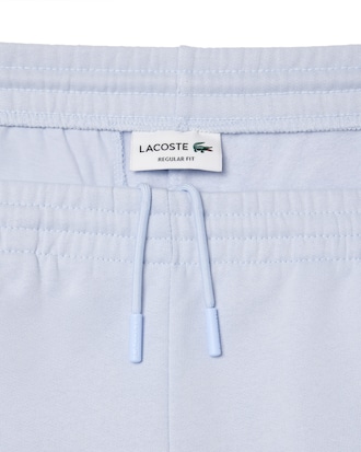 Shorts De tela de corte regular para hombre