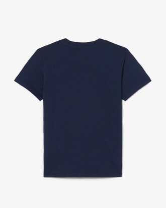 Playera de Cuello Redondo Unisex de Algod&oacute;n