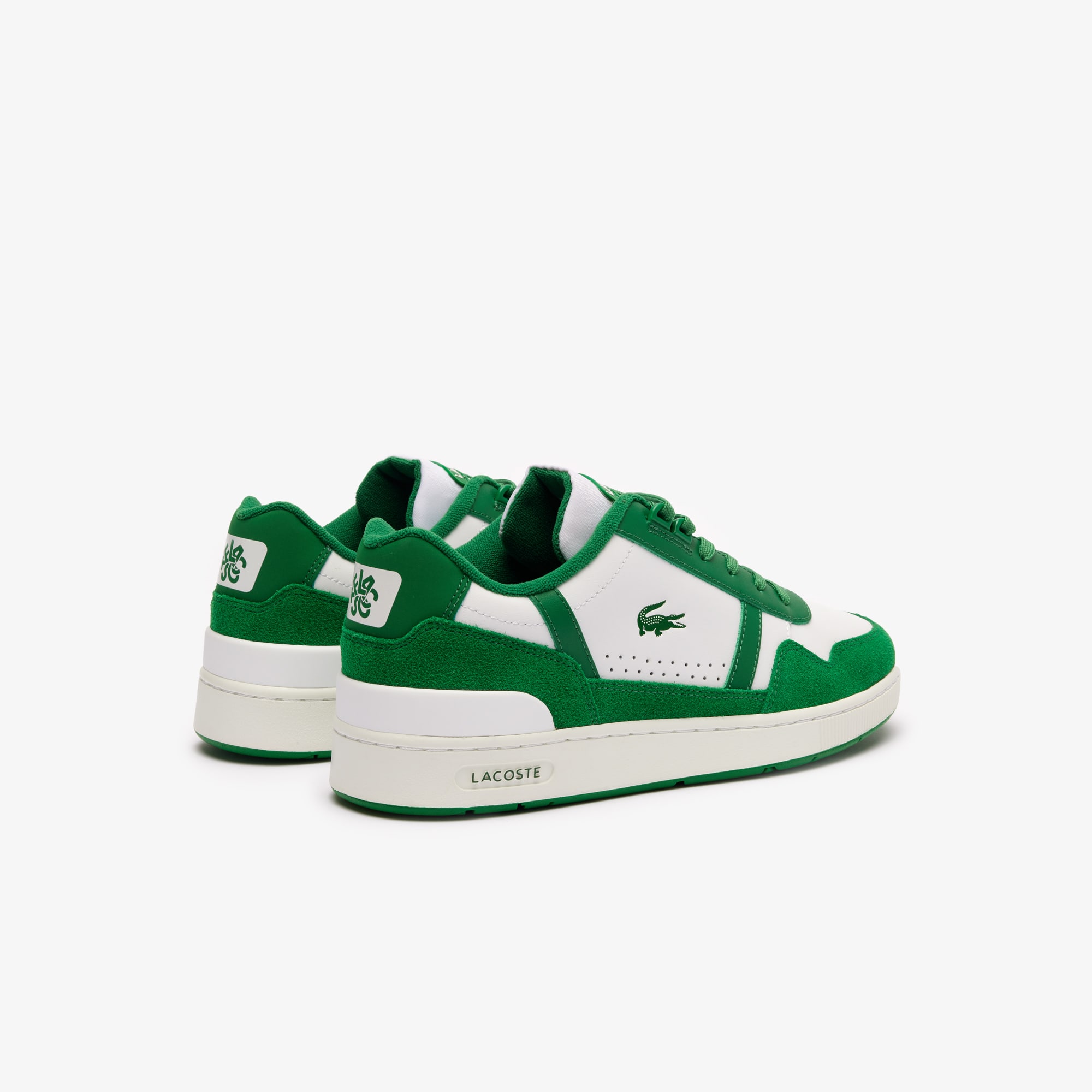 Men's T-Clip Leather Sneakers - Sneakers - New In 2026 | Lacoste