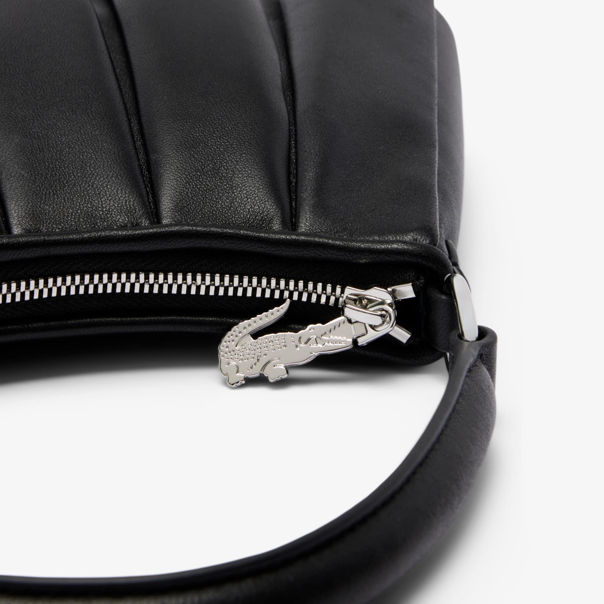 ★LACOSTE★ Women's Lenglen Crossbody Bag NU5011D55G 137 Small Runway Lenglen Leather Bag - Women's Cross Body Bags