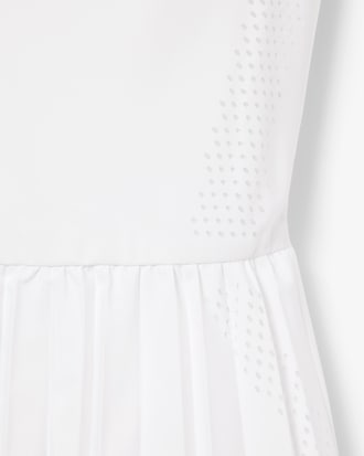Women's Pleated Maxi Dress