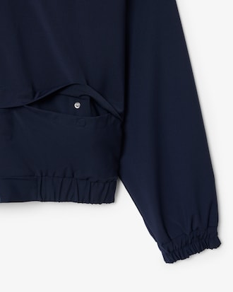 Oversized Track Jacket