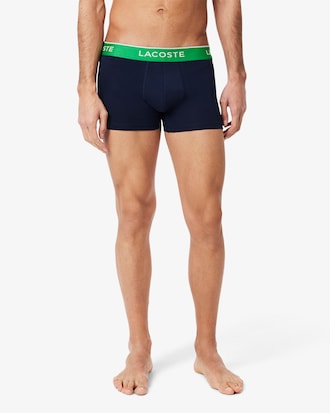 Pack de 3 Boxers de algodón elástico para hombre