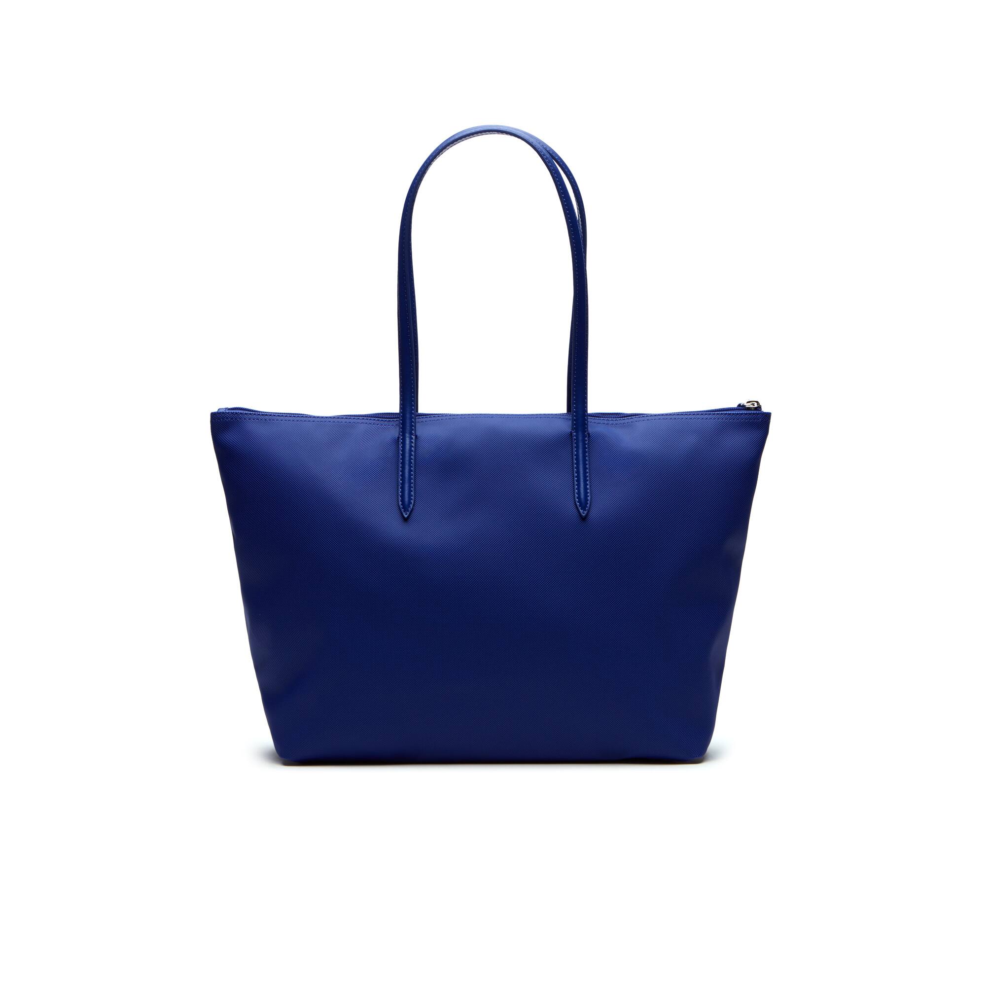 LACOSTE トートネイビー Large L.12.12 Concept Tote - Bags - New In 2026 | Lacoste