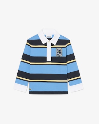 Striped Rugby Polo