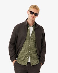 Men's Wool Harrington Jacket