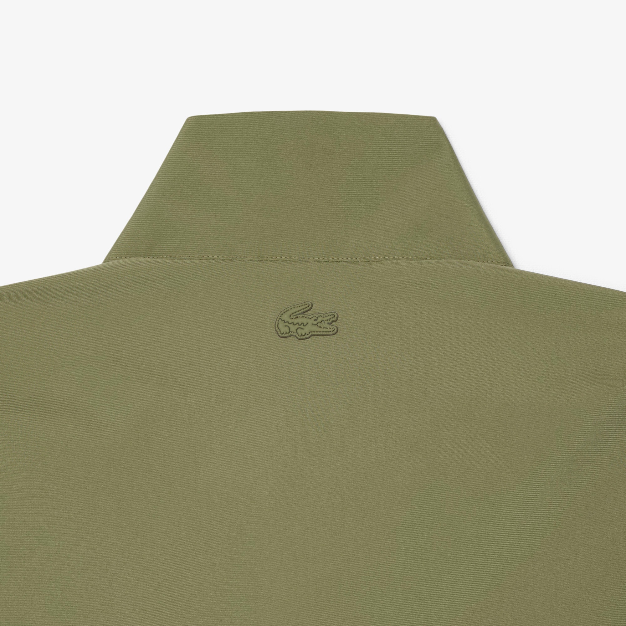 Mid-Length Water-Repellent Windbreaker Jacket