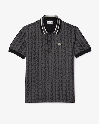 Men's Classic Fit Monogram Polo