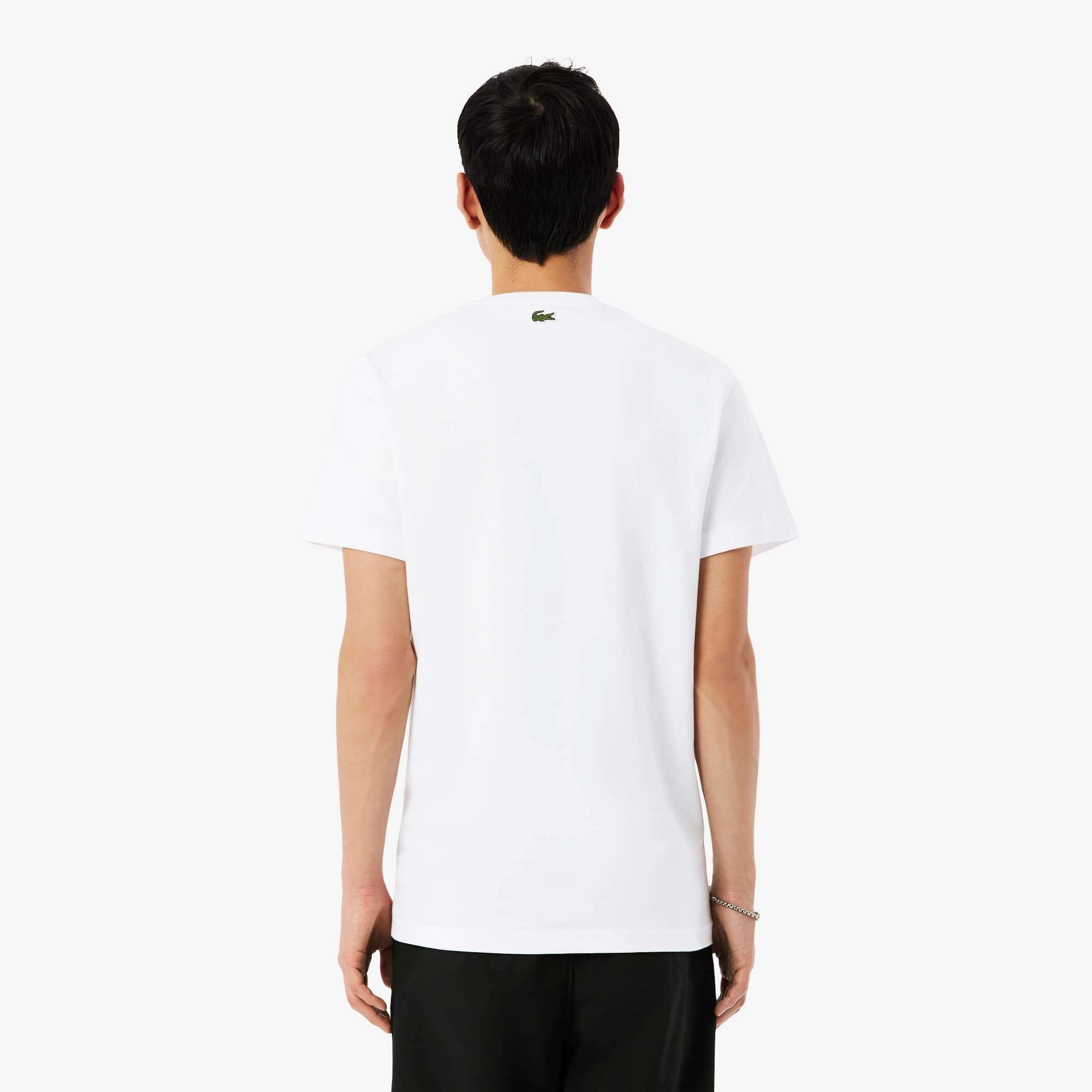 Men's Printed Cotton T-Shirt - T-shirts - New In 2026 | Lacoste