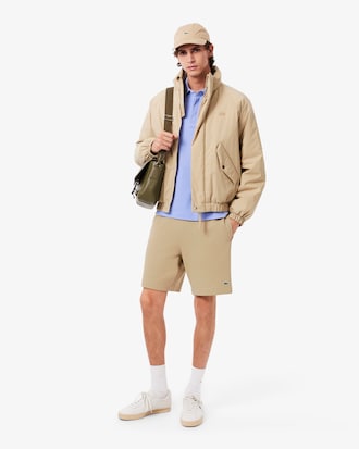 Men's Regular Fit Fleece Shorts