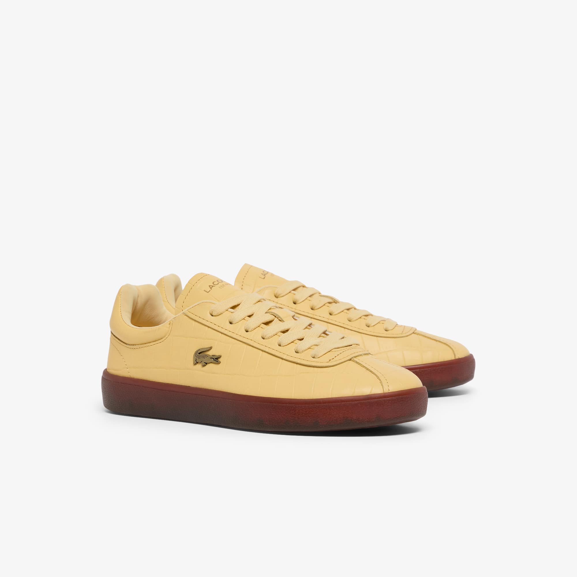 Women's Baseshot Leather Sneakers