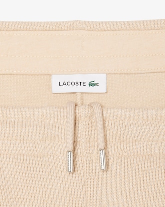 Flare Fit Ribbed Sweatpants