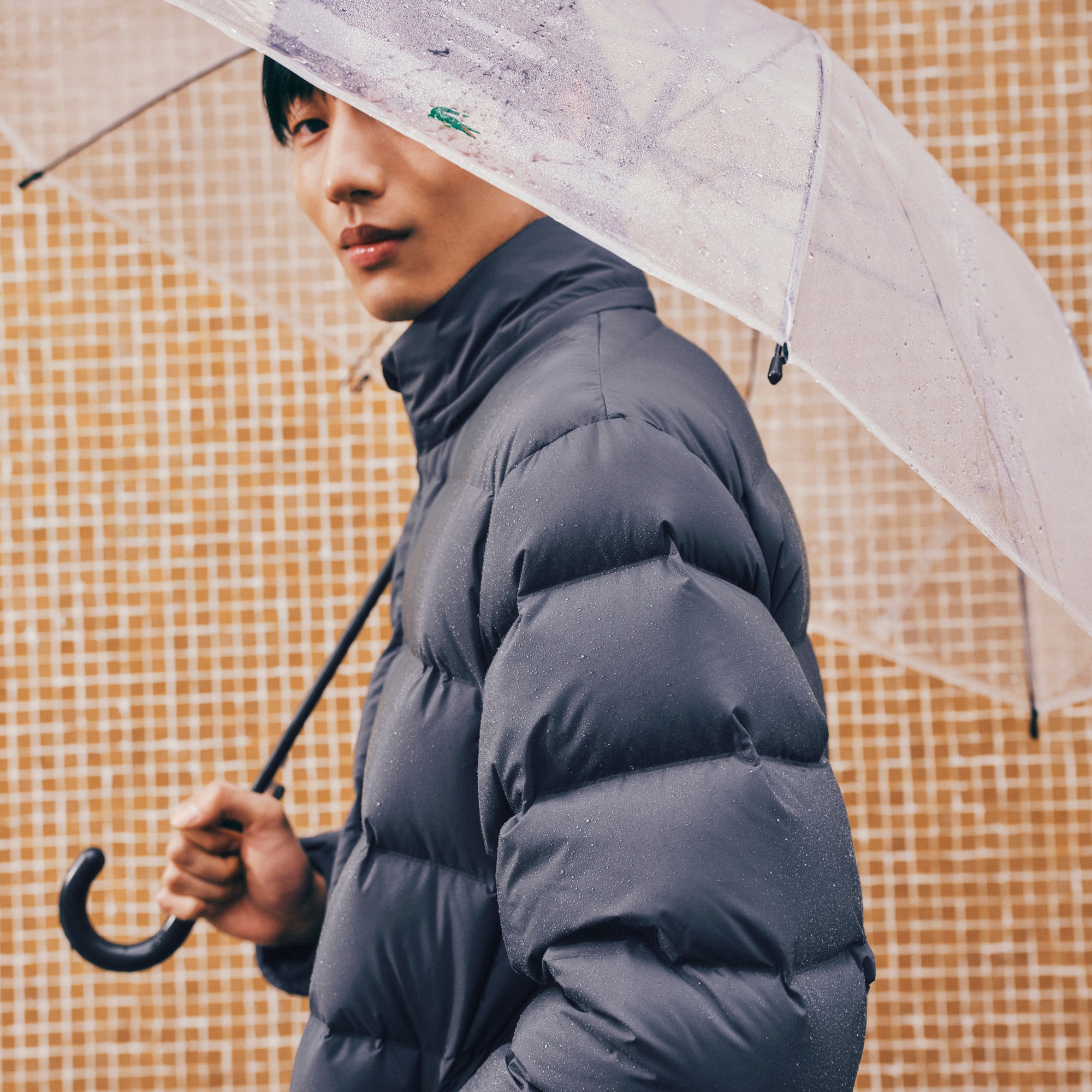 Water-Repellent Down Commuter Jacket