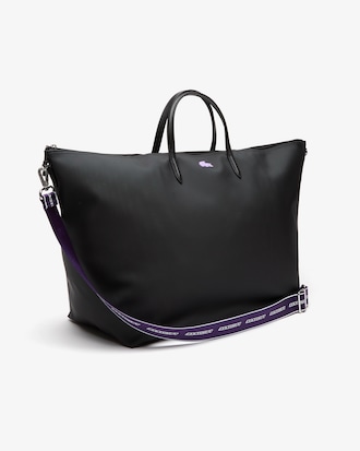 Contrast Shoulder Strap Weekender