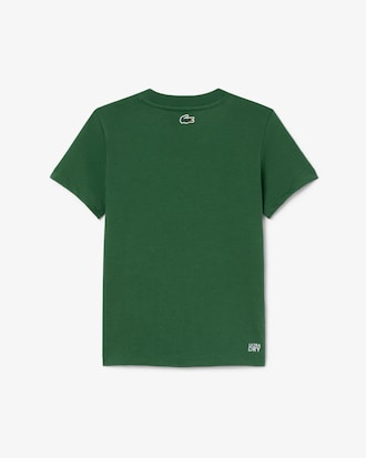 Kids' Ultra Dry Printed Sport T-Shirt