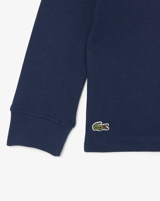Long-Sleeved Printed T-shirt