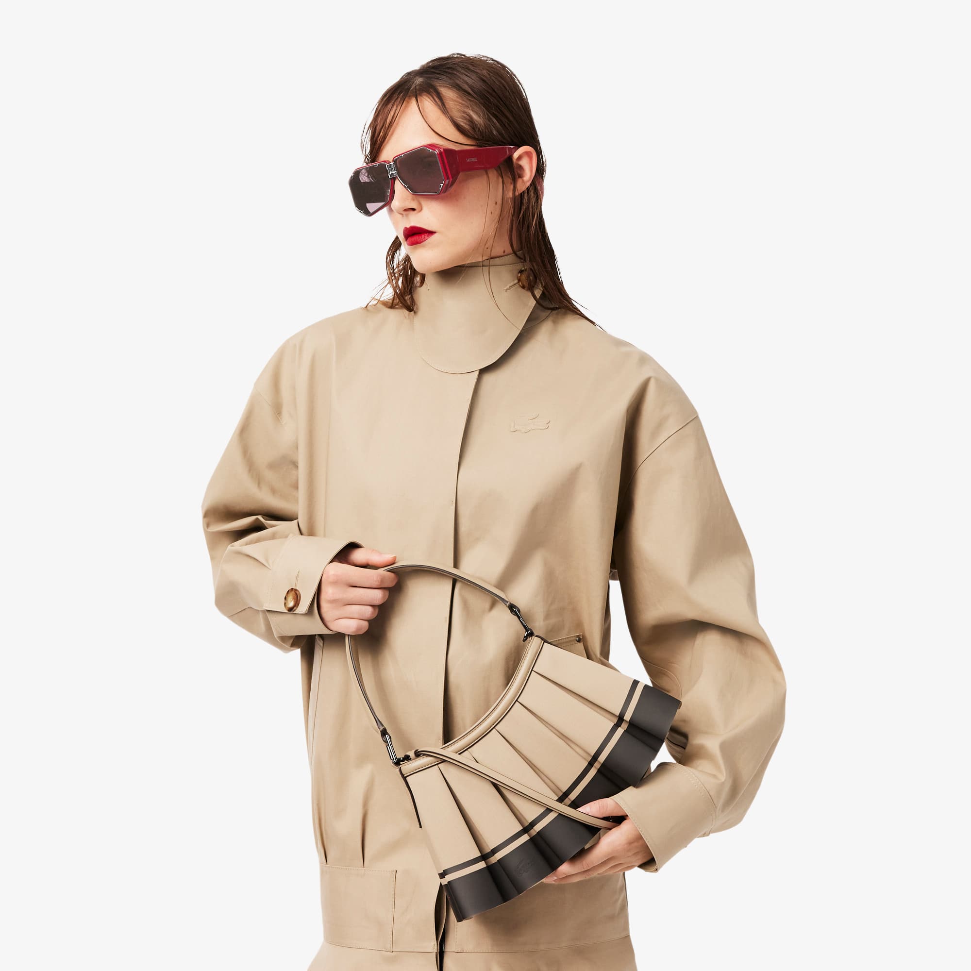 Small Lacoste x Mackintosh Lenglen Purse - Bags - New In 2026