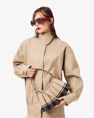 Small Lacoste x Mackintosh Lenglen Purse