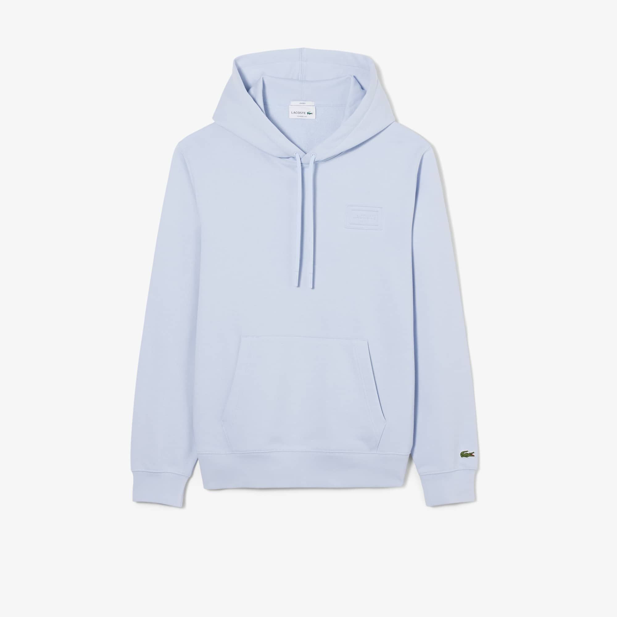 Embossed Branding Hoodie - Sweaters & Sweatshirts - New In 2026