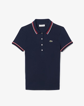 Women's L.12.D Slim Fit Jersey Polo