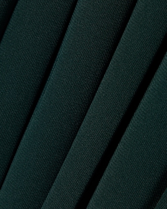 Jupe longue jersey pliss&eacute;e asym&eacute;trique
