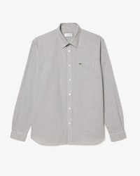 Camisa Para Hombre De Franela De Algod&oacute;n Regular Fit