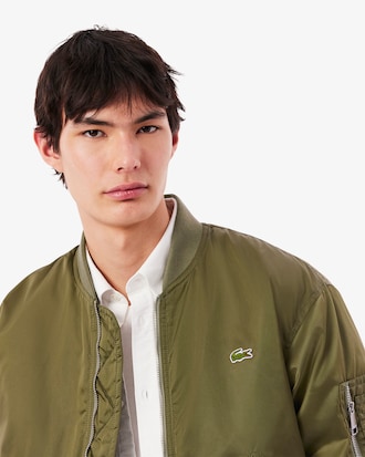 Men's Water-Repellent Bomber Jacket