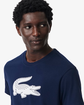 Playera Deportiva Con Logo Ultra Seco Xxl Para Hombre