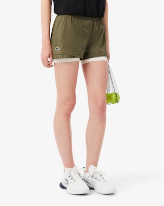 Women's Ultra Dry Lined Tennis Shorts