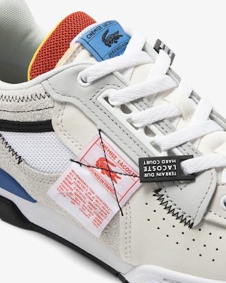 Men's M89 Leather Tricolor Sneakers