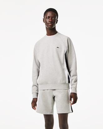 Men’s Brushed Fleece Colorblock Sweatshirt