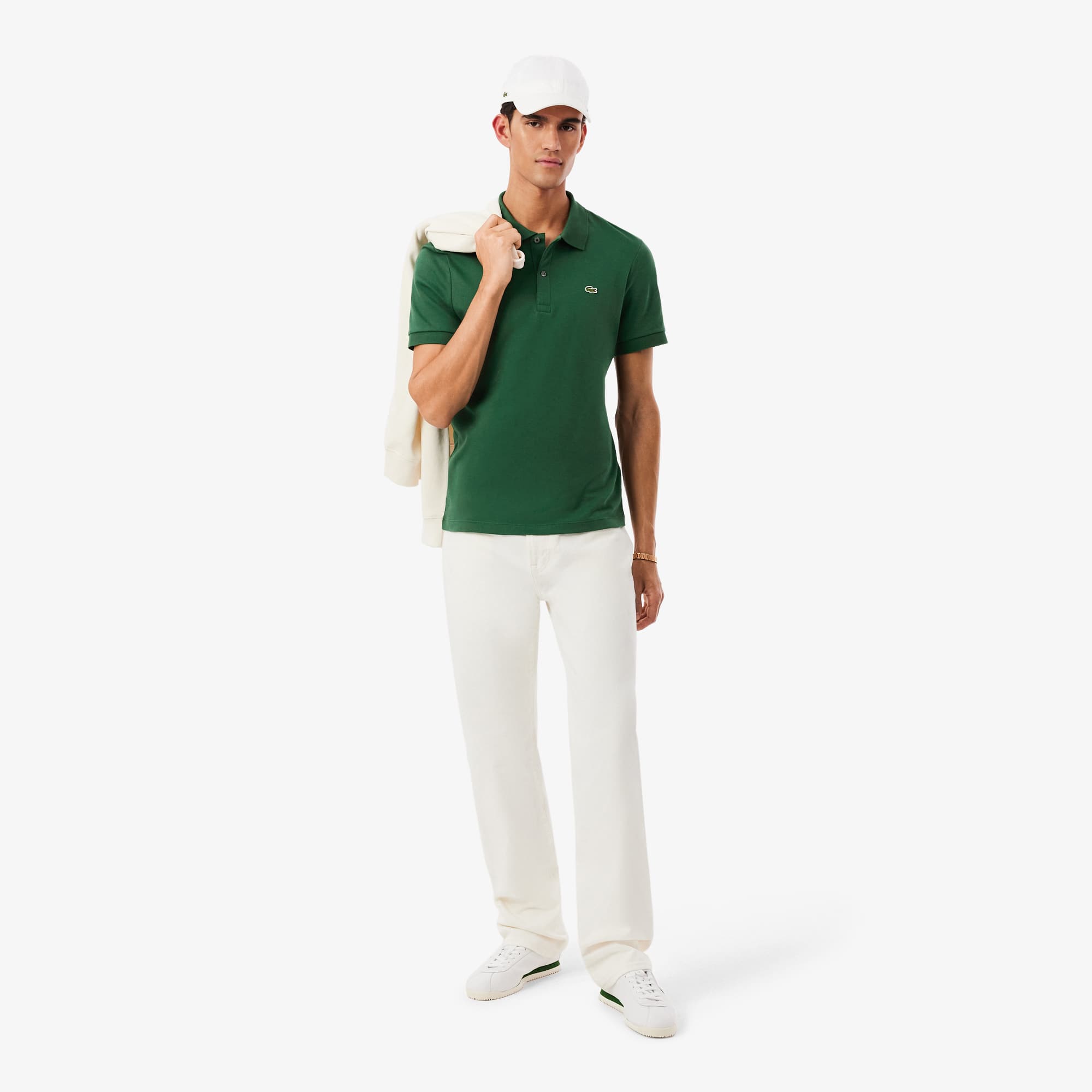 Men's Regular Fit Pima Cotton Polo - Polo Shirts - New In 2026