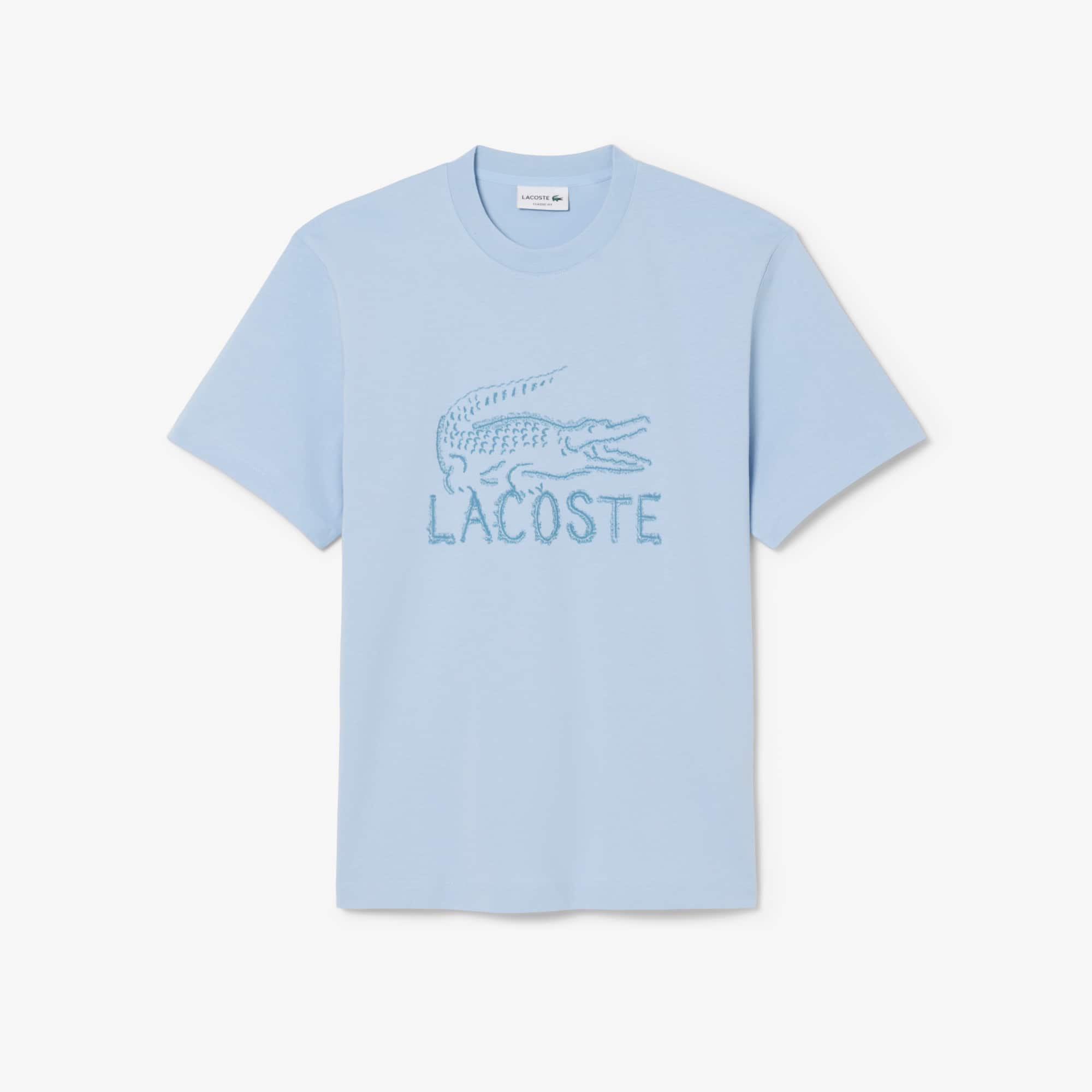Printed Cotton T-Shirt