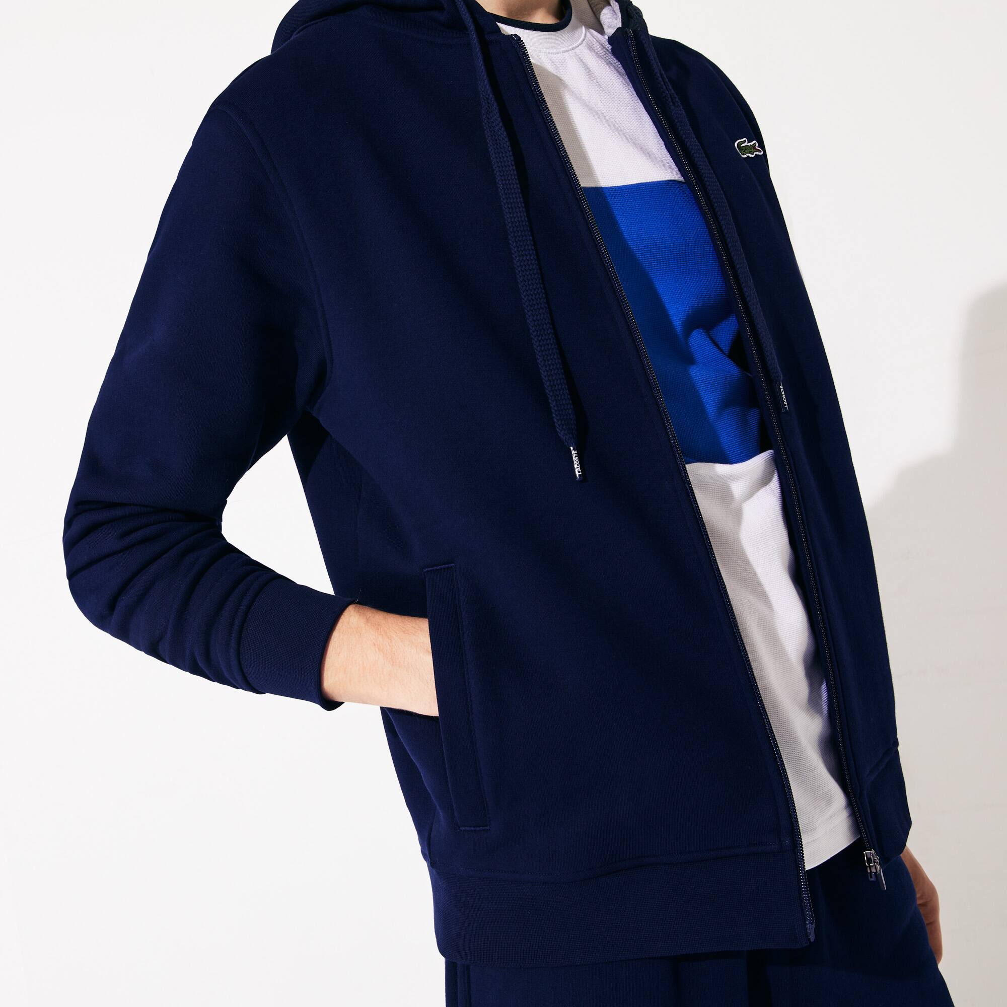 Men's SPORT Tennis Fleece Zippered 