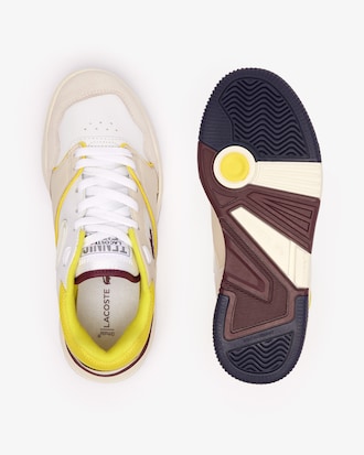 Women's Lineshot Leather Sneakers
