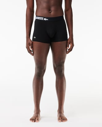 Men's 3-Pack Stretch Cotton Trunks