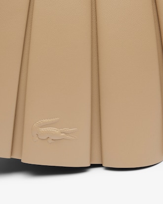 Women's Small Lenglen Leather Bag
