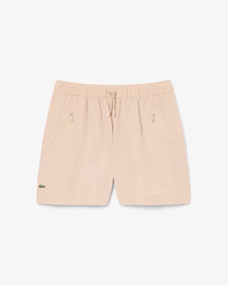 Oversized Taffeta Shorts