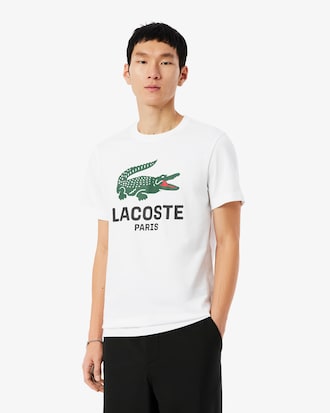 Men's Printed Cotton T-Shirt