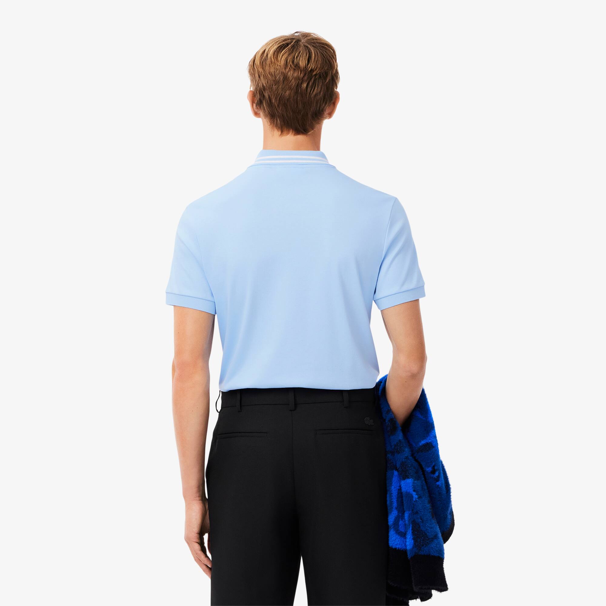 Men's Regular Fit Pima Cotton Polo - Polo Shirts - New In 2026
