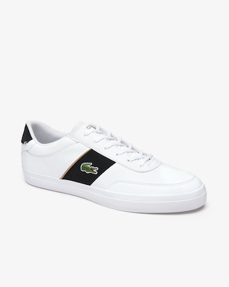Men's Court-Master Tumbled Leather Sneakers