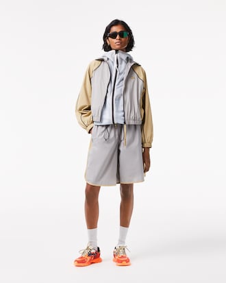 Women’s Oversized Two-Tone Jacket