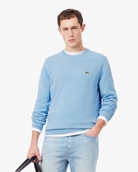 Men's Crew Neck Cotton Sweater