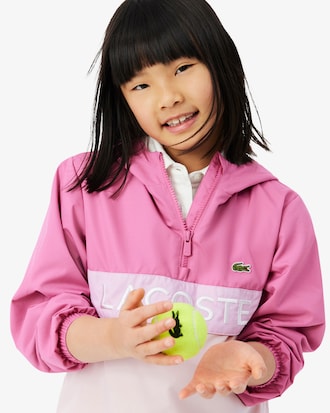 Unisex Hooded Windbreaker