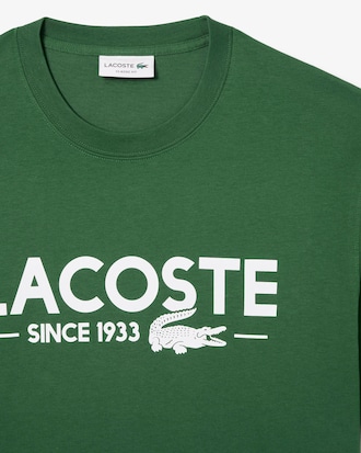 Men's Printed Cotton T-Shirt