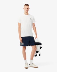 Men's Ultra Dry Badge Accent Tennis Heritage Shorts