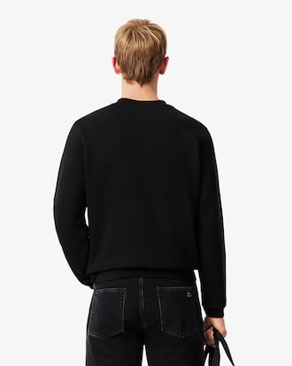 Men's Classic Fit Printed Crew Neck Sweatshirt