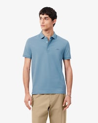 Men's Regular Fit Paris Stretch Piqu&eacute; Polo