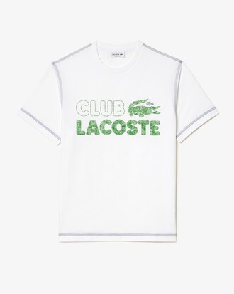 Men&rsquo;s Vintage Print Organic Cotton T-Shirt